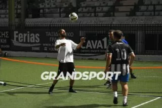 Ξεκίνησε για δεύτερη χρονιά στο Ηράκλειο το Foot Tennis (vid)
