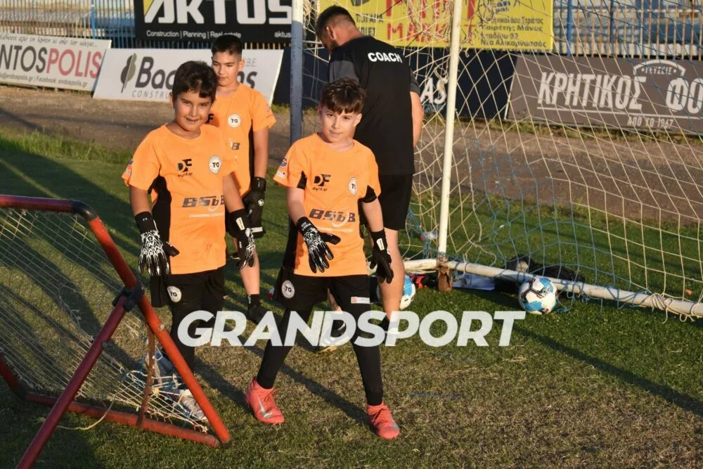 Ολοκληρώθηκε με επιτυχία η 5η Ημέρα στο 3ο TG GOALKEEPER ACADEMY CAMP by BSBB