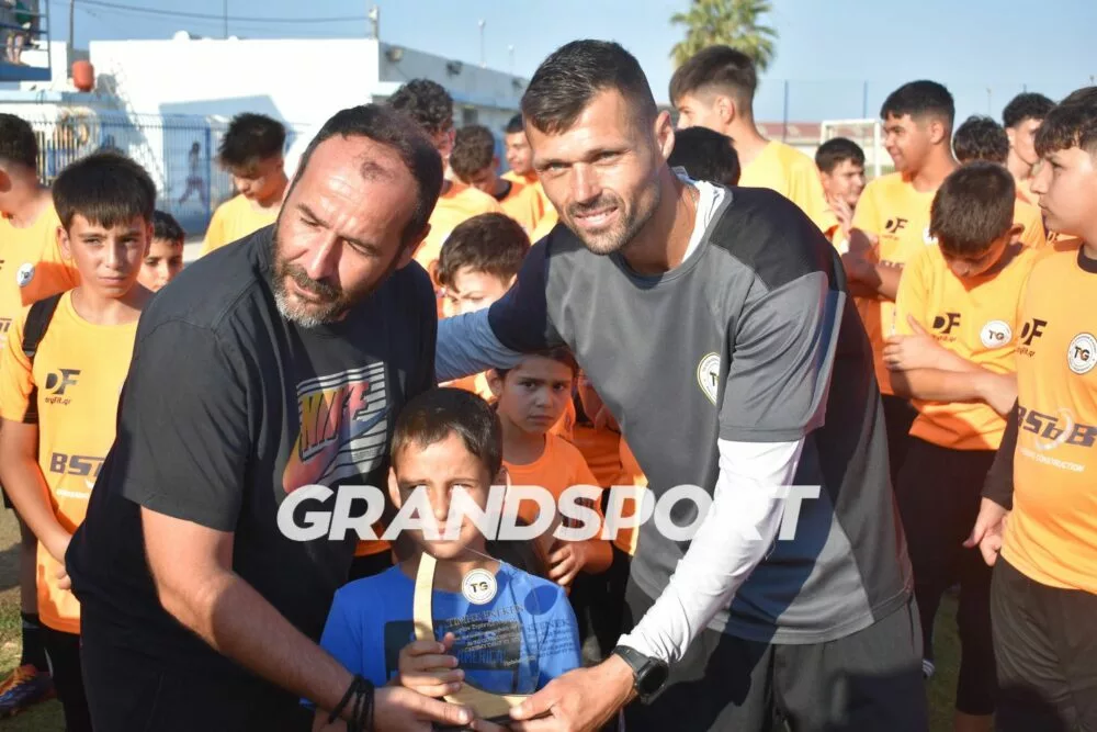 Θ. Γεωργίου: «Φέρνουμε στην Κρήτη τεχνολογία επιπέδου Champions League»