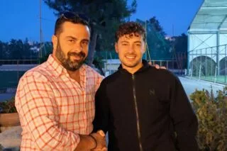 Συνεχίζει στην Αγία Βαρβάρα ο Άγγελος Ανδρικάκης