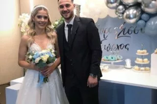Ανέβηκε τα σκαλιά της εκκλησίας Μυ. Παχάκης του Ρωμανού