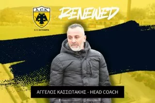 Παραμένει και επίσημα στην ΑΕ Κατσαμπά ο Άγγελος Κασσωτάκης (pic)