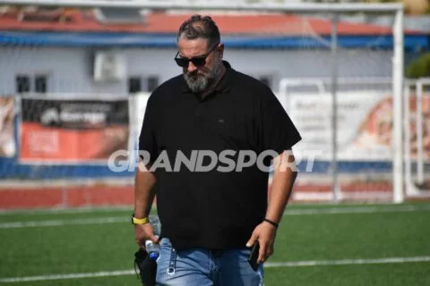 Σηκώνει μανίκια ο Δημήτρης Χωματάς στον Ανθεστίωνα