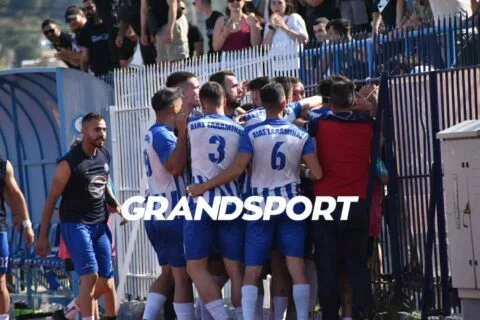 Αίας Σαλαμίνας-Ερμής Ζωνιανών: Το 1-0 με πέναλτι του Ζότο (vid)