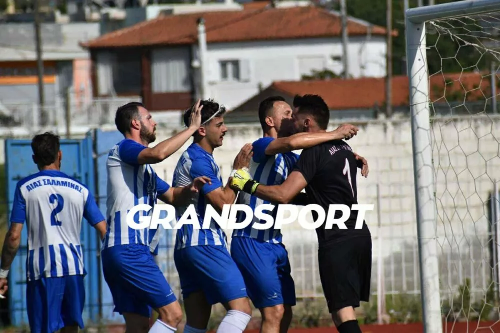 Αιας Σαλαμίνας-Ερμής Ζωνιανών: Ο Λέτσο απέκρουσε πέναλτι του Μπαμπουλάκη (vid)