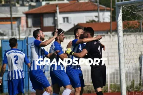 Αιας Σαλαμίνας-Ερμής Ζωνιανών: Ο Λέτσο απέκρουσε πέναλτι του Μπαμπουλάκη (vid)