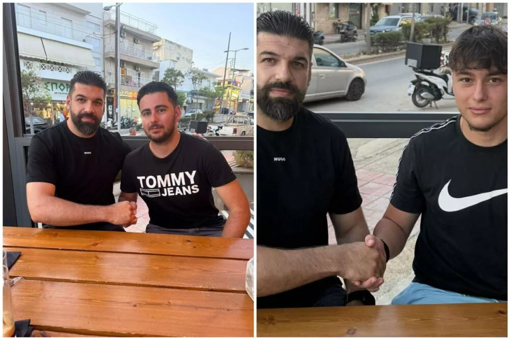 Διπλό χτύπημα με Αποστολίδη και Αμπατζή ο Ρούβας