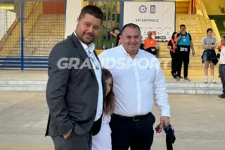 Θερμό τετ α τετ Γκαγκάτση – Κουτεντάκη στο Παγκρήτιο, πριν από το φιλικό της Εθνικής με τη Σλοβακία