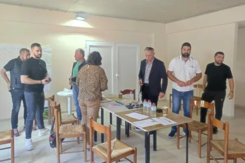 Το νέο Δ.Σ. του Ανθεστίων μετά την Γενική Συνέλευση
