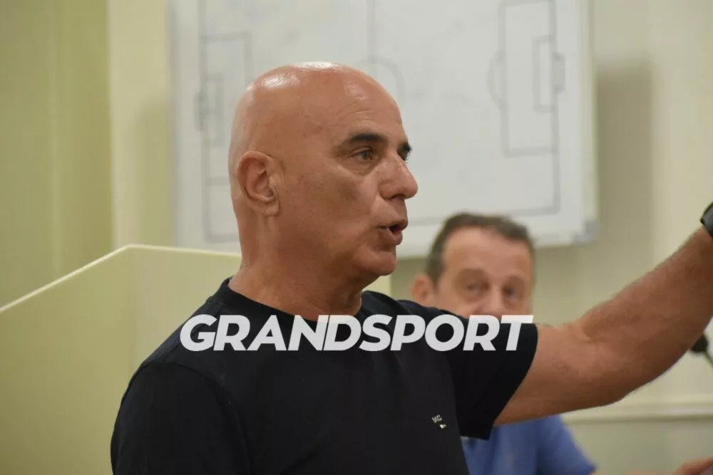 B. Κοκκινάκης: «Έχει ξεπεράσει κάθε όριο η στοχοποίηση των διαιτητών»