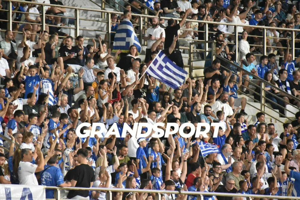 Το Ηράκλειο υποδέχεται ξανά την Εθνική στο Παγκρήτιο