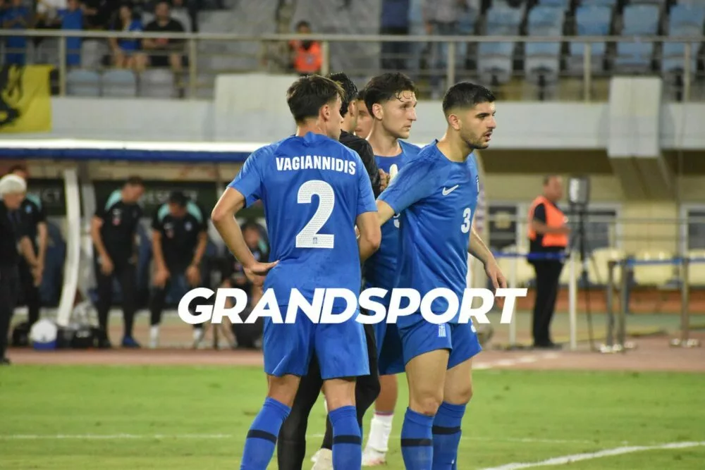 Η ενδεκάδα της Εθνικής μας ομάδας κόντρα στην Βουλγαρία