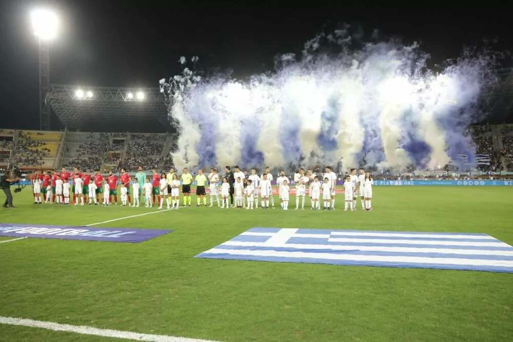 Σχεδόν 18.000 κόσμος στο Παγκρήτιο για το Ελλάδα–Βουλγαρία!
