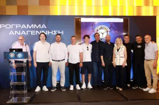 Παρουσιάστηκε το πρόγραμμα «Αναγέννηση» της ΕΠΟ – Παρών ο Νταμπίζας