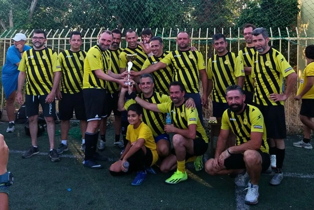 Οι γονείς έγιναν παίκτες στον Εργοτέλη για ιδιαίτερο σκοπό