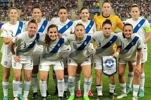 Με… άρωμα Κρουσώνα η Εθνική Ελλάδας γυναικών!