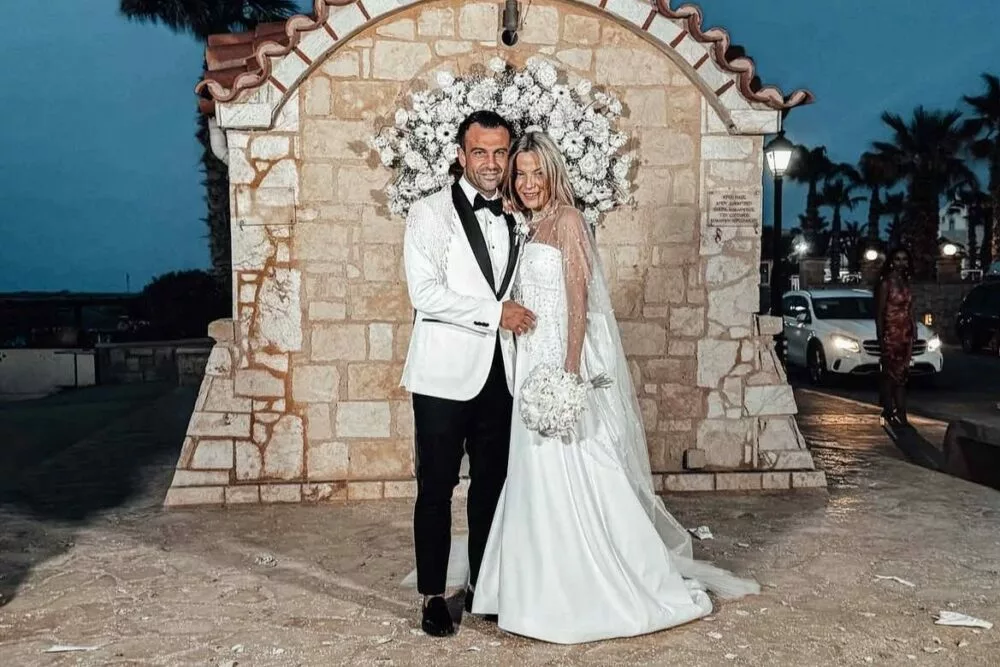 Γκολ… ζωής για τον Γιάννη Γεωργαλή-Παντρεύτηκε την αγαπημένη του Χαρά