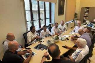 Σε καλό κλίμα η συνάντηση ΟΦΗ, Δήμου Ηρακλείου και ΣΕΓΑΣ Κρήτης για το Παγκρήτιο
