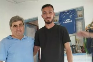 Στον ΠΟΗ ο Χρήστος Καλαμιώτης