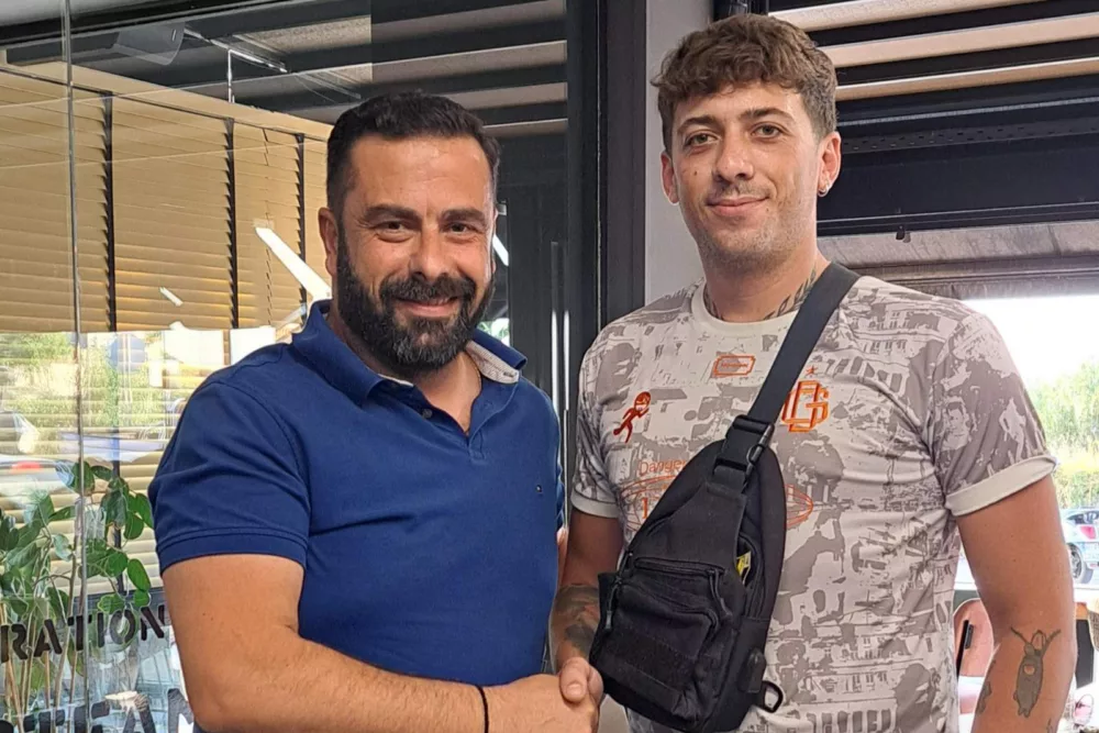 Υπέγραψε στην Αγία Βαρβάρα ο Ν. Κοκοσάλης