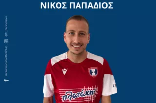 Στην Χερσόνησο και επίσημα ο Νίκος Παπαδιός