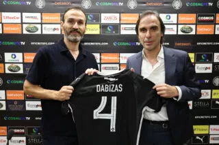 Με την φανέλα του ΟΦΗ ο Νίκος Νταμπίζας