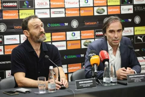 Πραγματοποιήθηκε η παρουσίαση του Νίκου Νταμπίζα (pics)