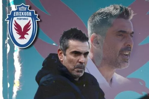 Νέος προπονητής της Επισκοπής ο Μηνάς Πίτσος
