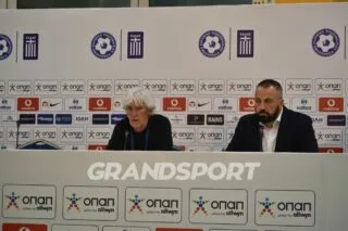 Ι. Γιοβάνοβιτς: «Μεγάλη χαρά που ήρθαμε στην Κρήτη – Ήταν σπουδαίο παιχνίδι»