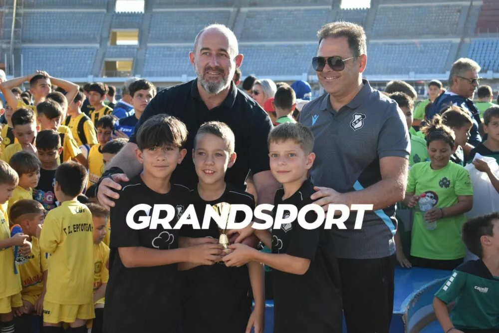 Σάρωσε η Ακαδημία του Ερασιτέχνη ΟΦΗ στο Παιδικό Πρωτάθλημα της ΕΠΣΗ!