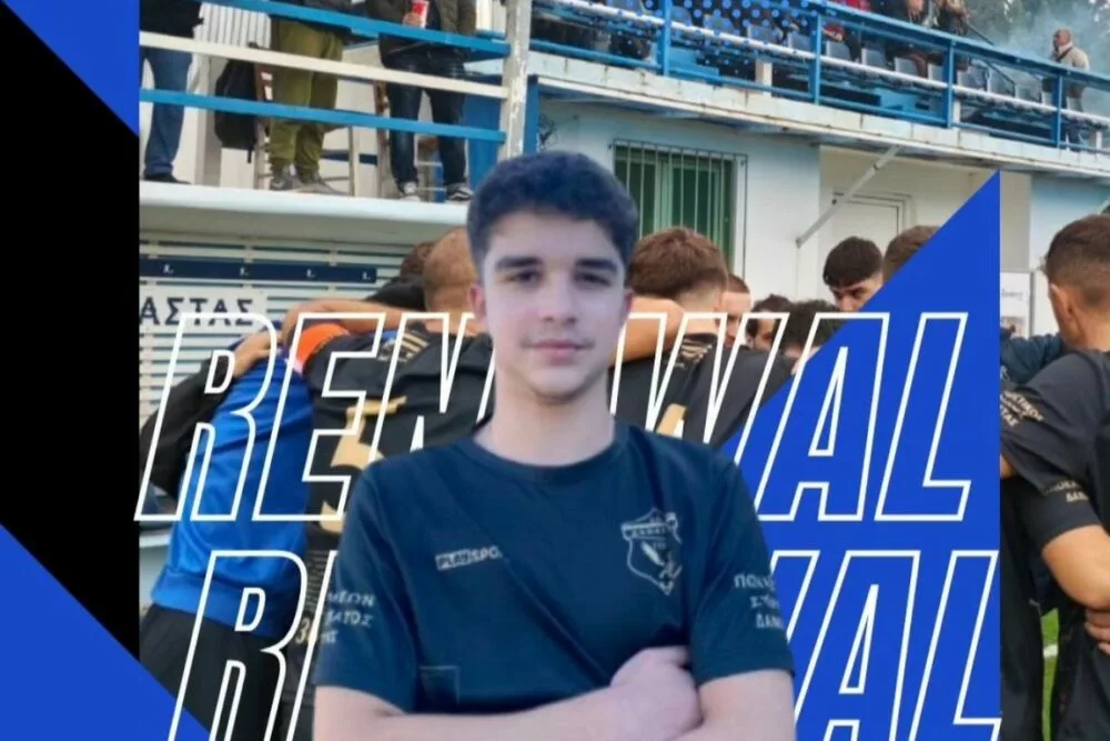 Ανανέωσε και ο Τοψής με την Δαμάστα