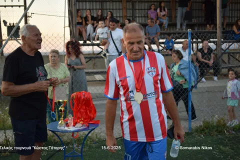 Σέντρα σήμερα στο 29ο Τουρνουά Παλαιμάχων «Κώστας Τάταρης»