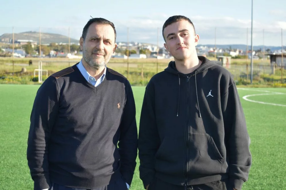 Β. Χωραΐτης στο GRANDSPORT: «Η φετινή πορεία είναι ένα πλάνο τριετίας-Να προωθήσουμε παιδιά στην πρώτη ομάδα»