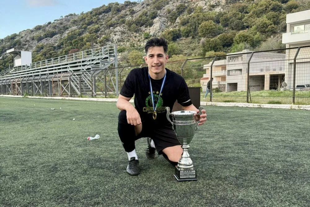 Κοντά στον ΠΑΝΟΜ ο Χρήστος Ζαρκαδούλας