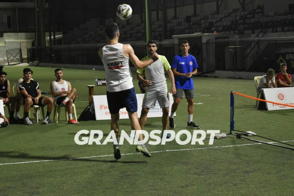 Άνοιξαν οι συμμετοχές για το 3ο Foot Tennis στο Ηράκλειο