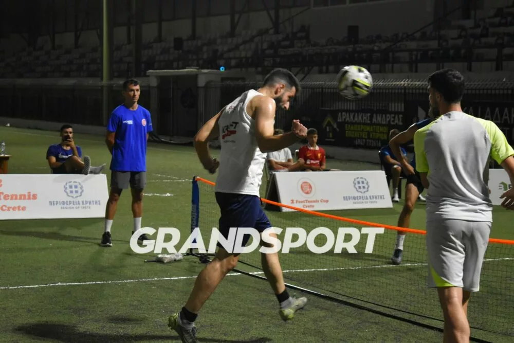 Το πρόγραμμα του FootTennis 3