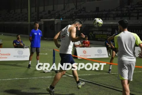 Το πρόγραμμα του FootTennis 3