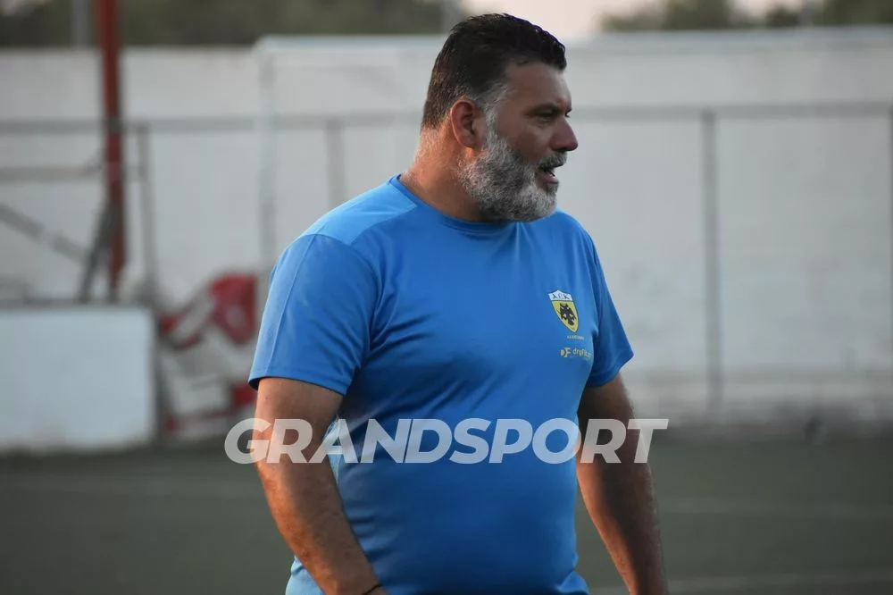 Μ. Δεληγιάννης: «Προπονώ πάλι τη μεγάλη μου αγάπη, να κάνουμε ανταγωνιστική ΑΕΚ»