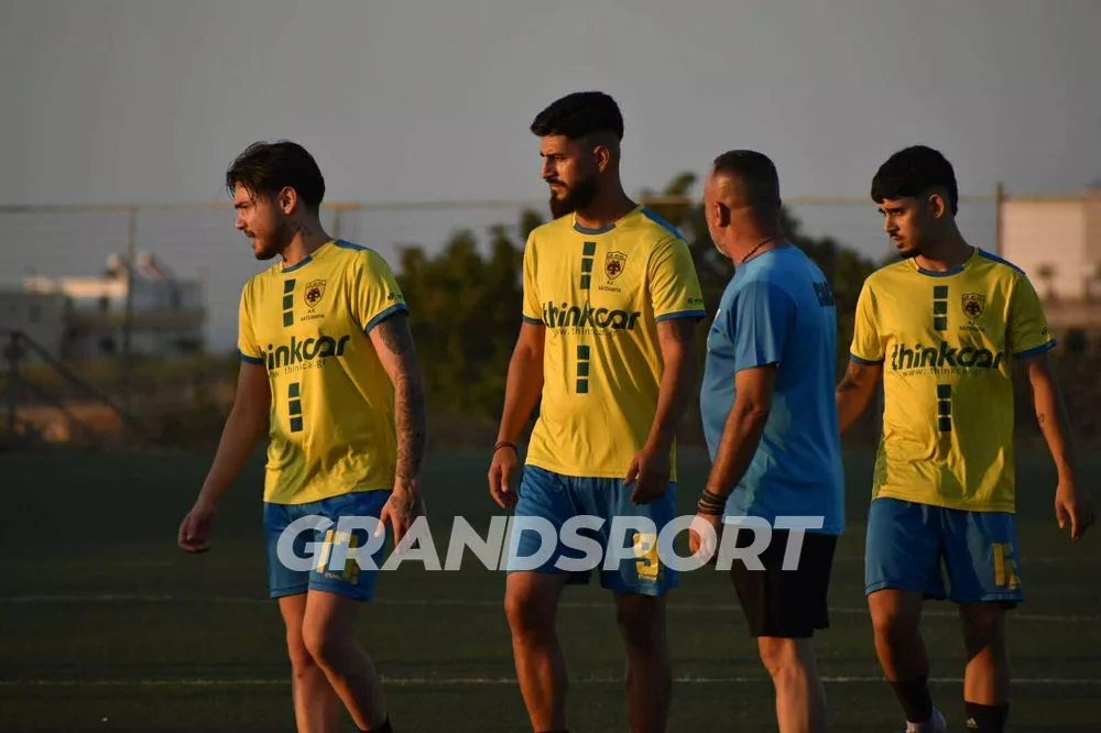 Ευχαρίστησε την Επισκοπή η ΑΕΚατσαμπά