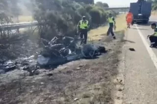 Το τρομακτικό video με το καμένο αυτοκίνητο του Ντιόγκο Ζότα