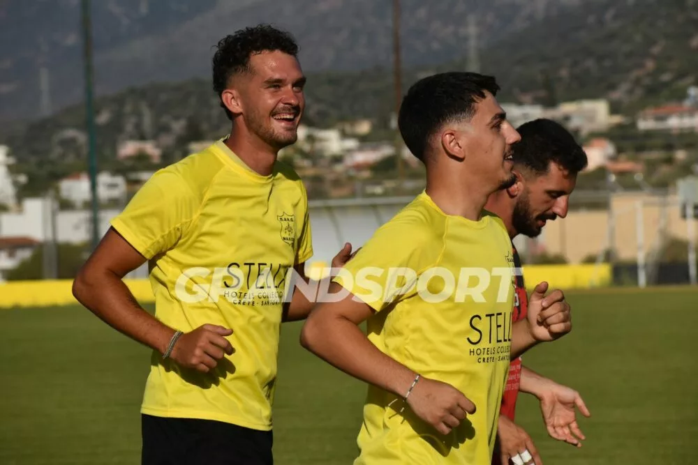 Χωρίς προβλήματα για το τρίτο καλοκαιρινό φιλικό ο ΠΑΝΟΜ