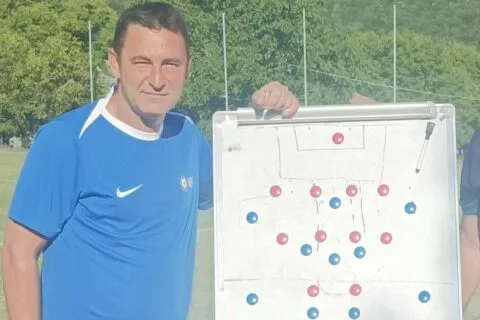 Στη Βέροια για το UEFA A ο Ηρακλής Ξυδάκης