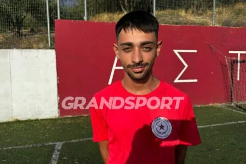 Στ. Στειακάκης: «Είναι χρέος και ευθύνη μου να είμαι στην ομάδα του χωριού μου»