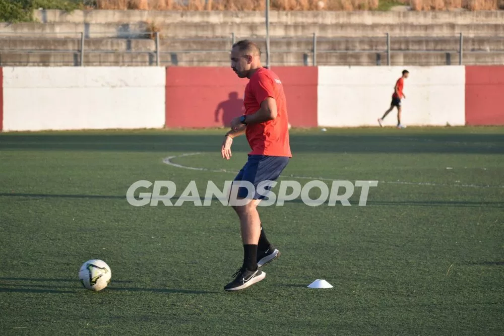 Παρελθόν από τον Αστέρα Μυρτιάς ο Παναγιώτης Τζιράκης