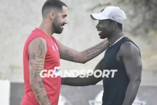 Η ιδιαίτερη συνάντηση Ν. Λουμπάκη και Ν. Αργκιλέσι