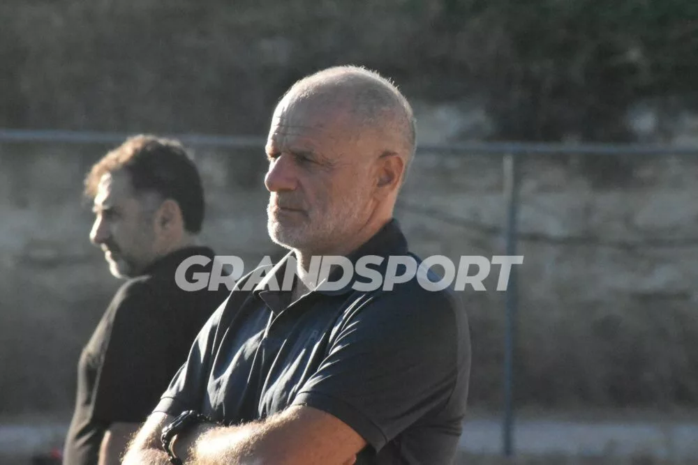 Σ. Ανωγειανάκης: «Τα παιδιά έκαναν θυσίες για να κρατήσουμε την ομαδα σε μία πολύ δύσκολη χρονιά»