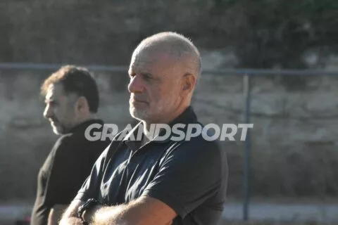 Σ. Ανωγειανάκης: «Τα παιδιά έκαναν θυσίες για να κρατήσουμε την ομαδα σε μία πολύ δύσκολη χρονιά»