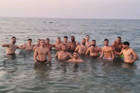 ΠΑΟ Δειλινών: Προετοιμασία με… μπάνιο και παγοθεραπεία!