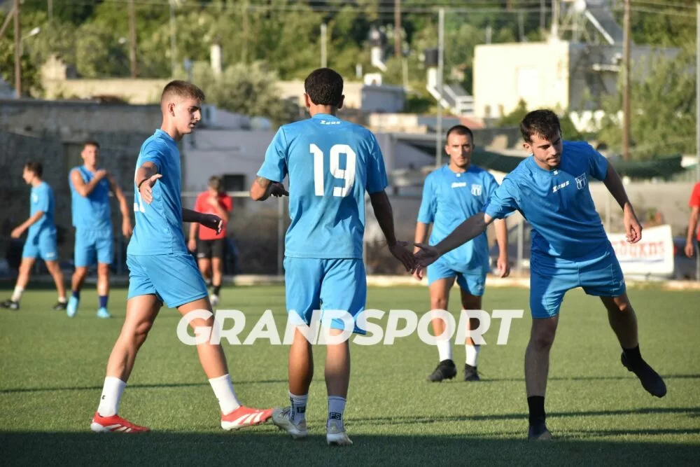 Με πολύ καλή ψυχολογία στο Μαρκομιχελάκειο ο ΑΟΤ