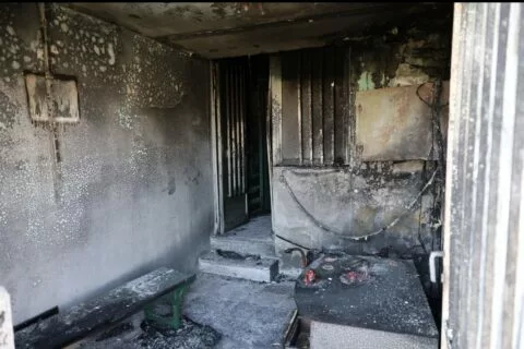 Στιγμές αγωνίας για τον Νίκο και τη Μαρία – Μάχη για τη ζωή μετά τη φωτιά στο γήπεδο του ΕΓΟΗ